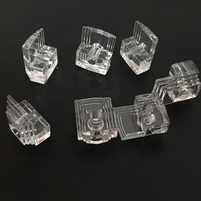 China Mirror Plastic Clear Acrylic Plastic Clip for sale