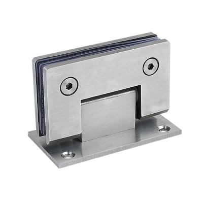 China Modern Stainless Steel Bathroom Shower Door Hinge for sale