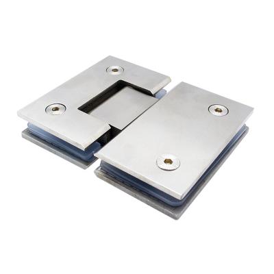 China Modern Stainless Steel Material Glass To Glass Door Flange for sale