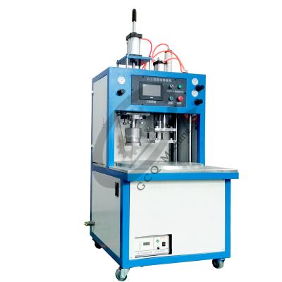 China Garment Shops Ultrasonic Rotary Welding And Cutting Machine for sale