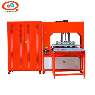 China Excellent quality safy heat sealing and embossing inflatable air mattress making machine for sale