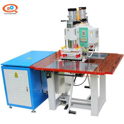 China Two Head Medical Low Price High Frequency Leather Embossing Machine From China for sale