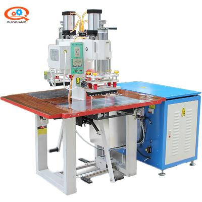 China Hotels PVC Coil Car Mat And Embossing Edge Welding Machine for sale