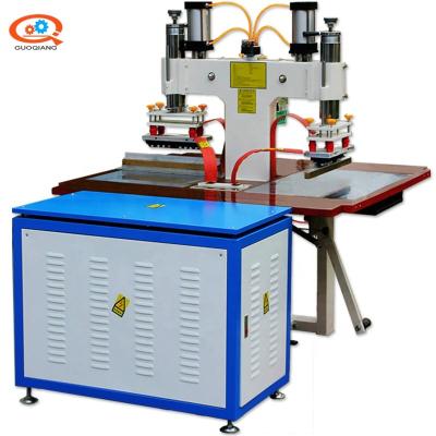 China Hotels High Frequency Embossing Machine For Luminous Stickers for sale