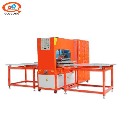 China Garment Shops HF PVC/Plastic Door Mats Welding Machine /High Frequency Welding Bump Embossing Machine For Car Mat Anti-Slip Mat for sale