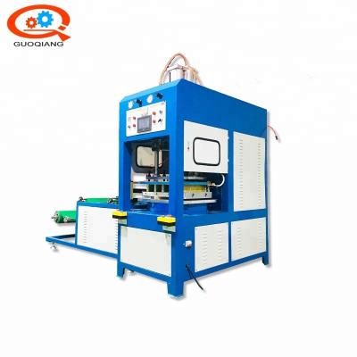 China Welding For Glass Case Factory Price Soft Leather Hot Water Bag Making Machine for sale