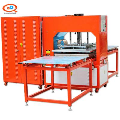 China PVC Welding PVC EVA Inflatable Cushion With Soft Gel Pad Cooling Welding Machine for sale