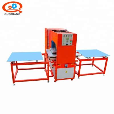 China PVC Welding Aluminum Car Mat Door Mat High Frequency Embossing Machine for sale