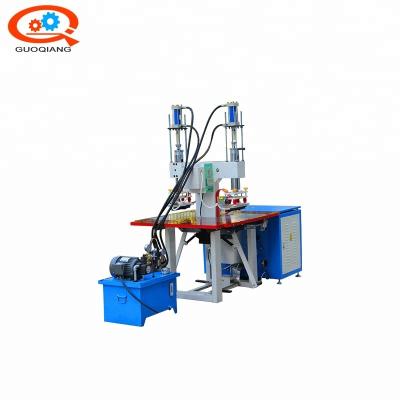 China Professional Standard PVC Beverage Card Apparel Plastic Embossing Machine for sale