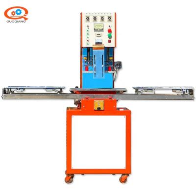 China Garment Shops High Frequency Heat Welding Machine For PVC Door Curtain for sale