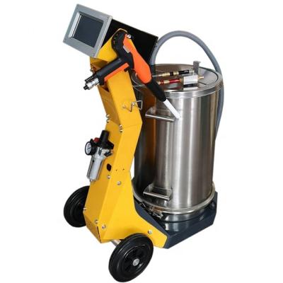 China High Efficiency Metallic Finish Processing Powder Coating Spray Gun S10 for sale