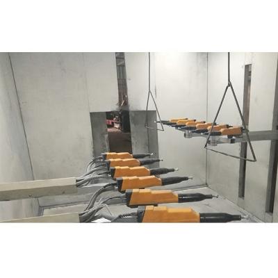 China Building Material Shops High Performance High Temperature Baking Jobon Enamel Powder Coating Gun for sale