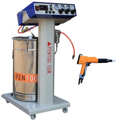 China MA3300D PENTOO Durable Manual Electrostatic Powder Coating Spray Gun for sale