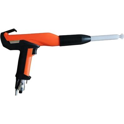 China High Efficency Electrostatic Powder Coating Gun For MDF Hardware Furniture for sale