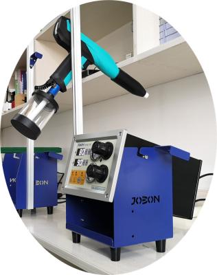 China New Model M2 High Efficiency JOBON Powder Coating Electrostatic Gun For Lab Use for sale