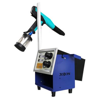 China High Efficiency JOBON M2 Mini Electrostatic Powder Coating Gun For Lab Use for sale