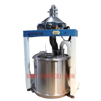 China High Efficiency Powder Coating Hopper Machine Automatic Sieving System for sale