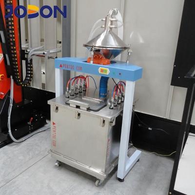 China High Efficiency Powder Coating Recycle Use Automatic Sieving Machine for sale