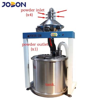 China High Efficency JOBON Powder Coating Seiving Machine Hopper for sale