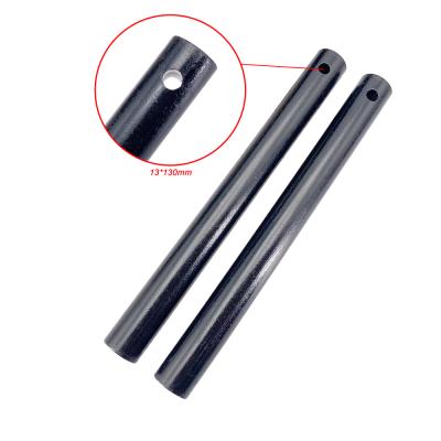 China Easy Carry Tools 5.1 Inch Ferrocerium Drilled Flint Fire Starter Outdoor EDC Professioal Flint Stone With Hole for sale