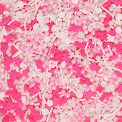 China Normal Bulk Mixed Fashion Edible Sprinkles For Cake Sprinkles Ice Cream DIY Decoration for sale