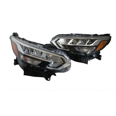 China Hot Selling Lighting System Car Front LED Auto Headlight For Nissan Sentra 2020 2021 USA Type Standard Size for sale