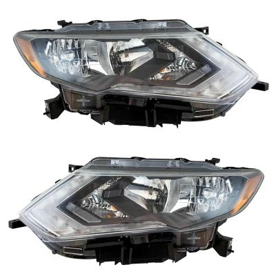 China High Quality Car Front Halogen Head Light Lamp Assembly For Nissan Rogue 2017 2018 2019 USA type NR17-19HL for sale