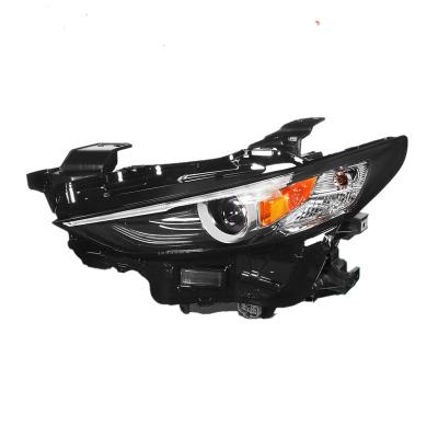 China High Quality Lighting System Car LED Headlight Auto Headlight For Mazda 3 2019-2021 Standard Size for sale