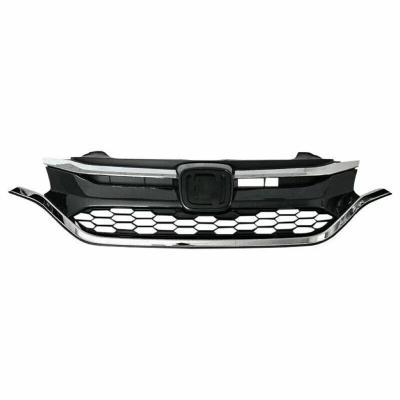 China High Quality Auto Chrome Plating Plastic Front Bumper Upper Grille Grills For Honda CRV 2015 for sale