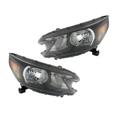 China High Quality Headlight Halogen Body Head Light For Honda CRV 2012 USA Type HC12USHL for sale