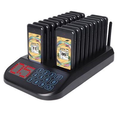 China Waterproof Restaurant Wireless Restaurant Pager System for sale