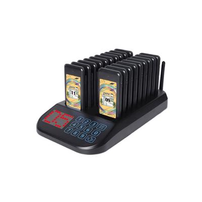 China For Waiter Calling Guests Wireless Waterproof Restaurant Pager System Restaurant for sale