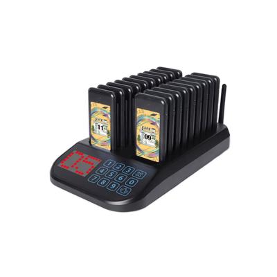 China For Waiter Calling Long Term Guests Smart Wireless Restaurant Electronic Pager Paging System Restaurants Personal Call for sale