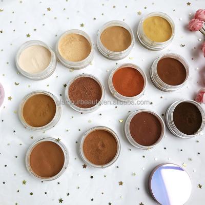 China Wholesale Waterproof Make Your Own Brand Cosmetics Private Label Face Makeup Loose Setting Powder Translucent Dark Toner for sale