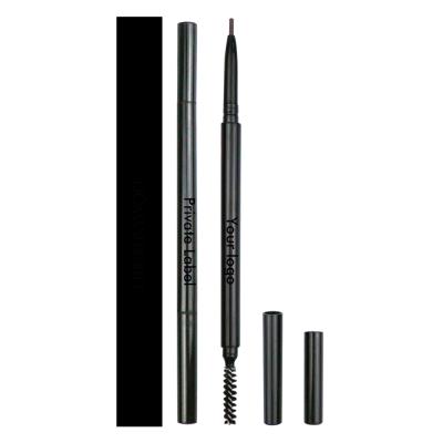 China Waterproof Professional Wholesale Brow Tint Full Set Private Label Ultra-thin Eyebrow Pencil for sale