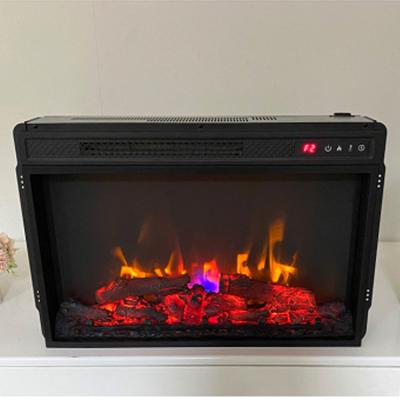 China Modern luxury remote control touch switch modern electric fireplace insert decorative insertled for sale