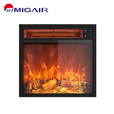 China 18 Inch Electric Fireplace Modern Luxury Cheap Classic Electric Fireplace Insert for sale