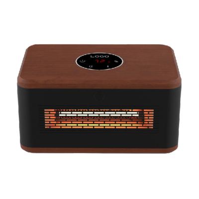 China Adjust Heat Thermostatic Adjustable Heater Quartz Electric Infrared Heater Home Bedroom Controller China for sale