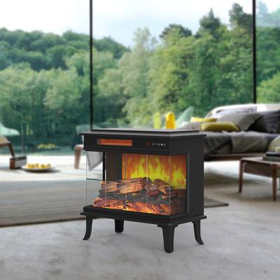 China Modern Luxury Migair Fireplace Home Appliance Fire Place Heater Electric Stove Glass for sale