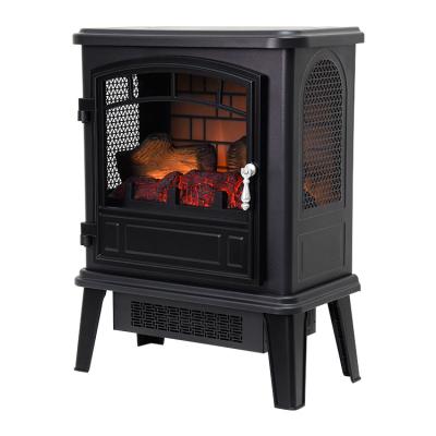 China Modern Luxury Custom Electric Stove Flame Heater Cheaper Price Fireplace Fire Place Stove 17inch Stove for sale