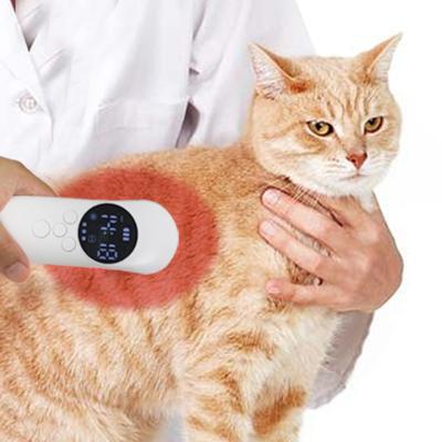 China Diminish Inflammation Veterinary use LLLT cold Laser Therapy Device 808nm 650nm Laser Pain Relief device for animal use for sale