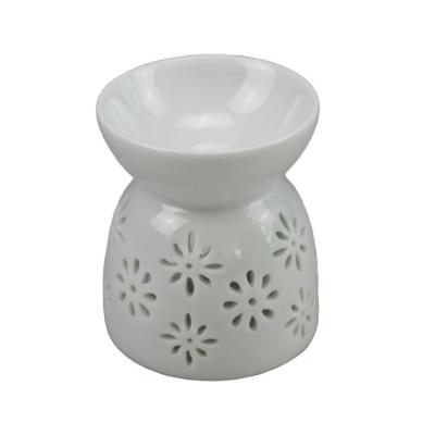 China Eco-friendly Wholesale Custom Cast Ceramic Arab Wax Censer for sale