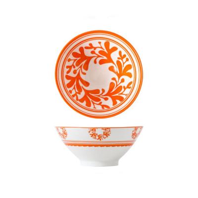 China Viable Nordic style tableware household restaurant personality rice bowl modern ceramic noodle bowl for sale