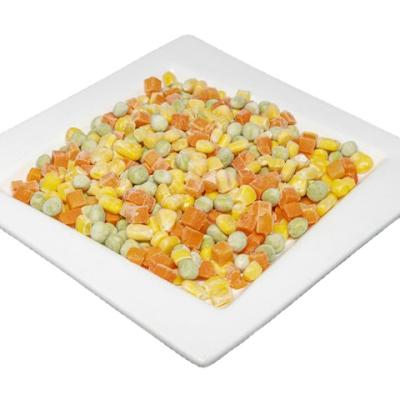 China FROZEN PEAS CORN IQF MIX VEGETABLES MIX FROZEN CARROT FROZEN MIX FROZEN VEGETABLES for sale