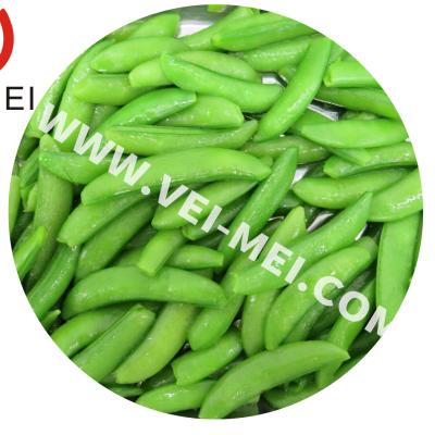 China FROZEN Instant Sugar Pea IQF Frozen Instant Peas for sale