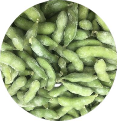 China FROZEN frozen edamame in pods with ice cream glaze for sale