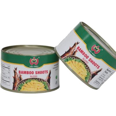 China Canned bamboo shoot strip for sale