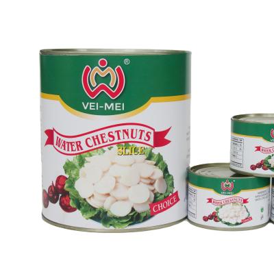 China Canned water chestnuts canned water chestnuts price 567g for sale