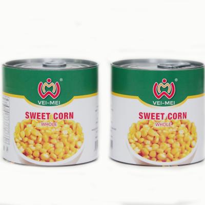 China Easy Open Tasteful Corn Kernel Canned Sweet Corn In Can for sale