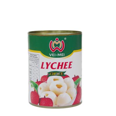 China Canned new season canned lychee fruits canned lychees in syrup for sale